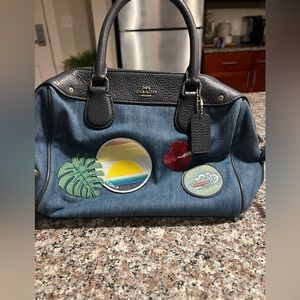 Coach satchel/ crossbody